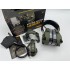 6TH GEN TACTICAL HEADSET тактическая гарнитура, звукосниматель и шумоподавление, активные в Набережных Челнах