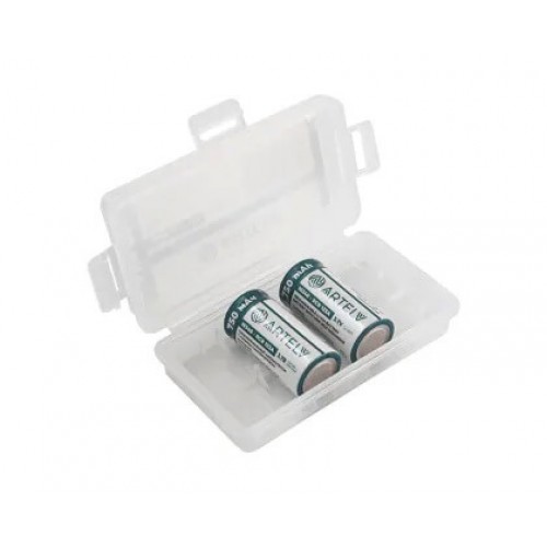 Аккумуляторные батареи RCR123 ARTELV 3.7V Li-Ion 750 mAh в Набережных Челнах