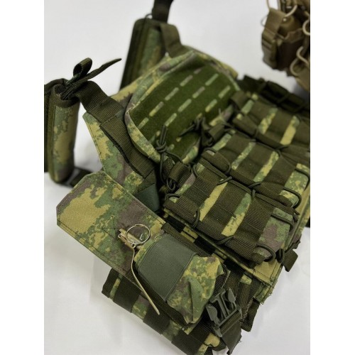 Разгрузка/плитник “ASDAG TACTICAL” укомплектованный бронесталью Бр5 в Набережных Челнах