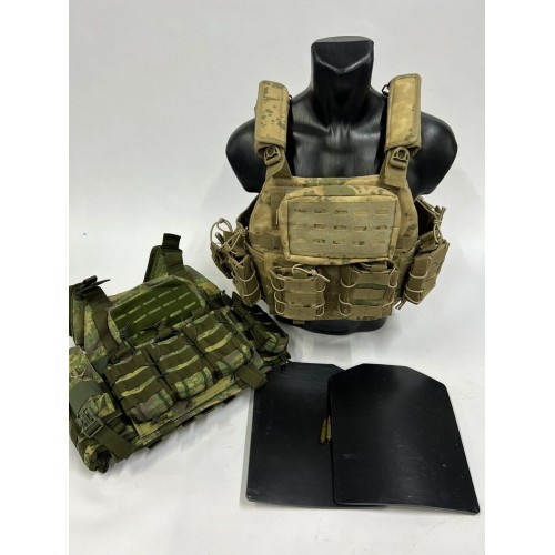 Разгрузка/плитник “ASDAG TACTICAL” укомплектованный бронесталью Бр5 в Набережных Челнах