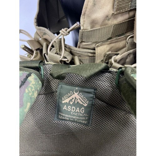 Разгрузка/плитник “ASDAG TACTICAL” укомплектованный бронесталью Бр5 в Набережных Челнах