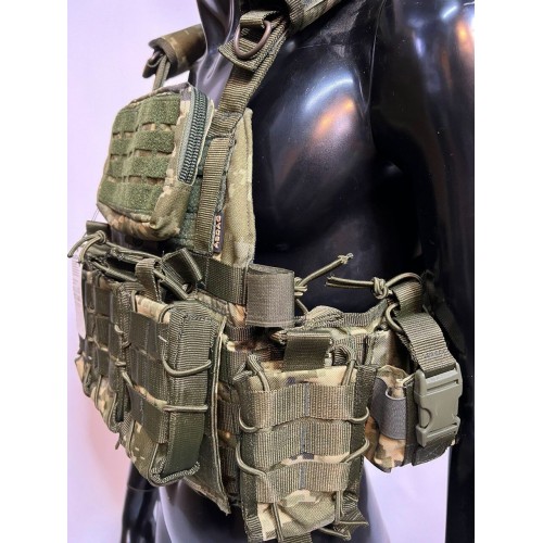 Разгрузка/плитник “ASDAG TACTICAL” укомплектованный бронесталью Бр5 в Набережных Челнах