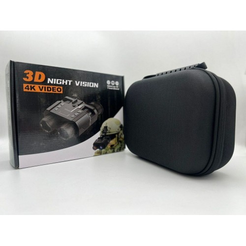 Бинокль ночного видения 3D NIGHT VISION / 4K VIDEO  (с креплением на голову)  в Набережных Челнах