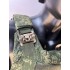 Бронежилет ЗАЩИТНИК в Набережных Челнах с кевларовым баллистическим пакетом C2, капами и бронеплитами Бр5