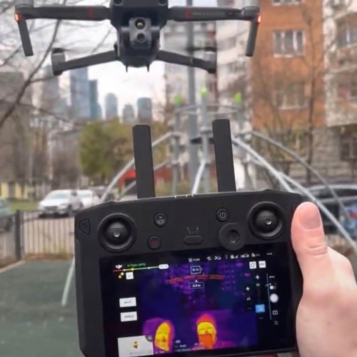 DJI Mavic 2 Enterprise Advanced (с тепловизором) Univetsal Edition в Набережных Челнах