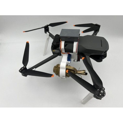Двойная система сброса и доставки груза для квадрокоптера DJI Mavic 3 для 3-х разных размеров в Набережных Челнах
