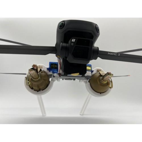 Двойная система сброса и доставки груза для квадрокоптера DJI Mavic 3 для 3-х разных размеров в Набережных Челнах