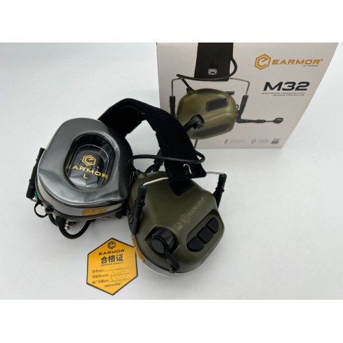 EARMOR M32 активные тактические наушники в Набережных Челнах
