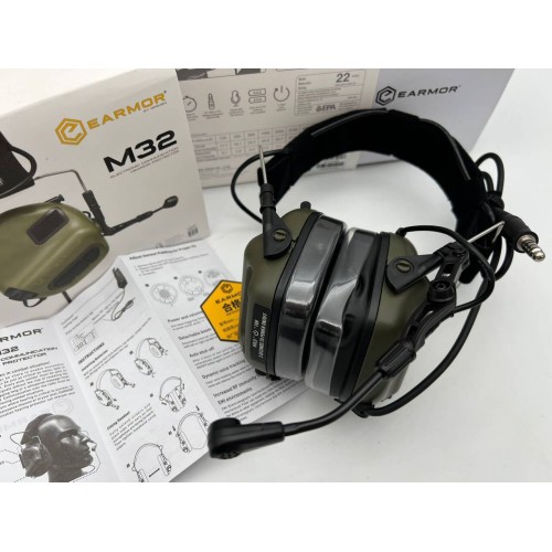 EARMOR M32 активные тактические наушники в Набережных Челнах