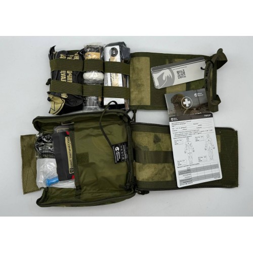 Военная тактическая аптечка RHINO RESCUE IFAK 12в1 в Набережных Челнах