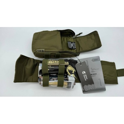 Военная тактическая аптечка RHINO RESCUE IFAK TRD MINI 11в1 в Набережных Челнах