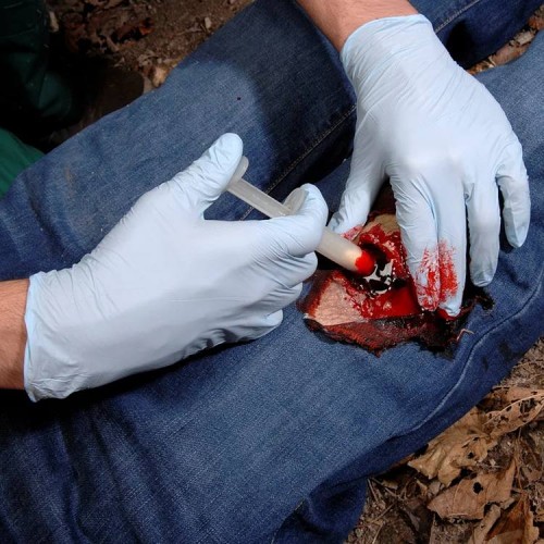 Аппликатор гемостатический с гранулами Rhino Rescue в Набережных Челнах хитозановый