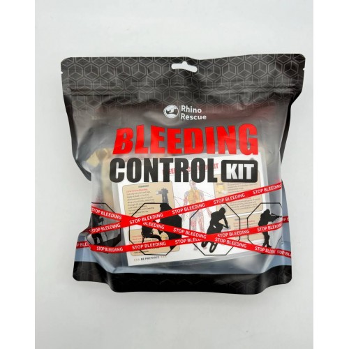 Комплект для остановки кровотечений «Bleeding Control Kit» Rhino Rescue в Набережных Челнах