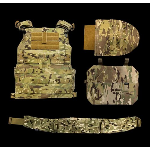 Бронежилет ALCOR TACTICAL 2.0 в Набережных Челнах с бронеплитами Бр5