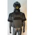Бронежилет разгрузочный UNIVERSAL ARMOR в Набережных Челнах (СВМПЭ + бронеплиты Бр5 класса) черный