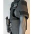 Бронежилет разгрузочный UNIVERSAL ARMOR в Набережных Челнах (СВМПЭ + бронеплиты Бр5 класса) черный