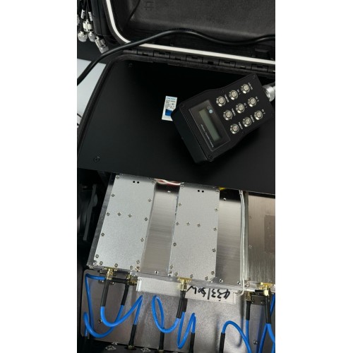Рюкзак Гарпия Mobile 400W подавитель дронов 8 каналов в Набережных Челнах