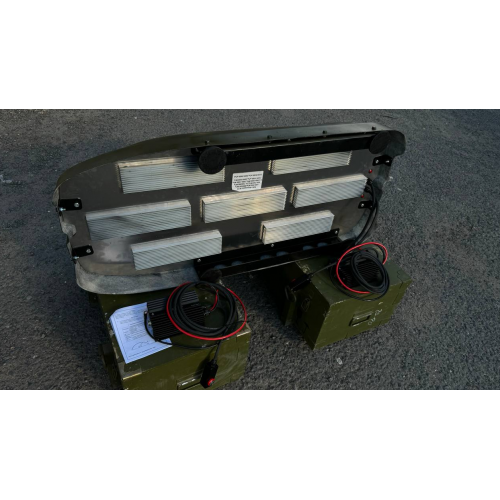 РЭБ «Капюшон» К-12 багажный автобокс в Набережных Челнах купольный подавитель FPV дронов БПЛА