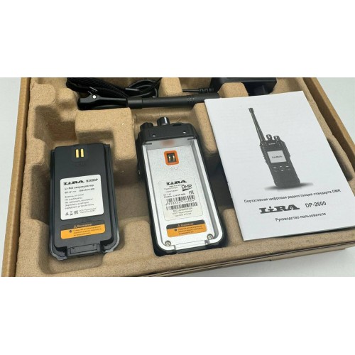 Радиостанция Lira DP-2600 DMR цифровая в Набережных Челнах