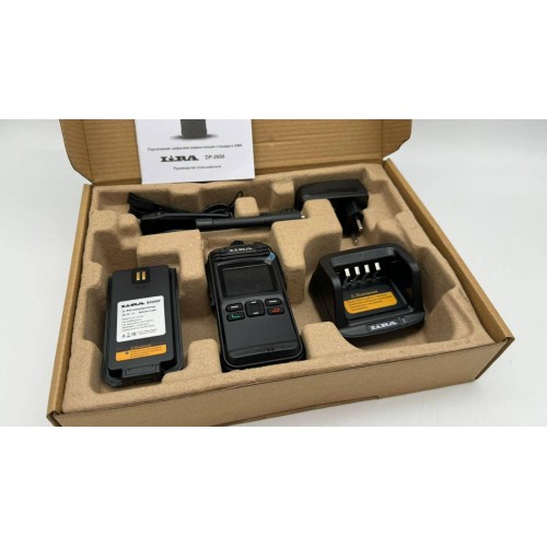 Радиостанция Lira DP-2600 DMR цифровая в Набережных Челнах