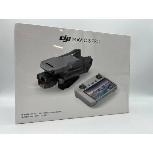 Квадрокоптер DJI Mavic 3 Fly More Combo в Набережных Челнах DJI RC / с экраном