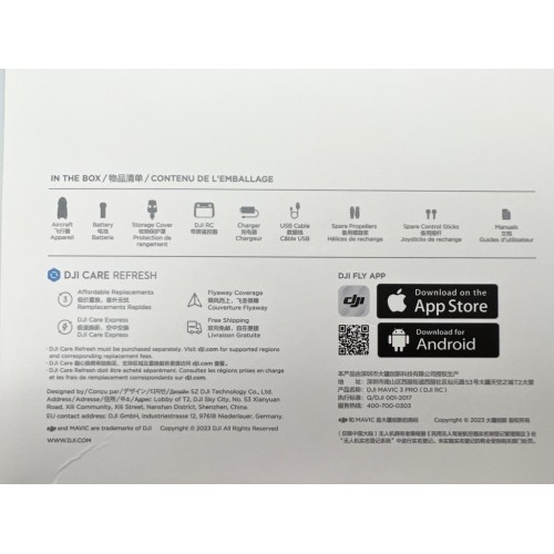 Квадрокоптер DJI Mavic 3 Pro в Набережных Челнах с пультом DJI RC