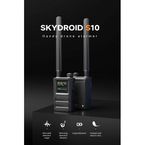 Детектор-обнаружитель дронов SKYDROID S-10 / «СОКОЛ 10» в Набережных Челнах портативный всенаправленный
