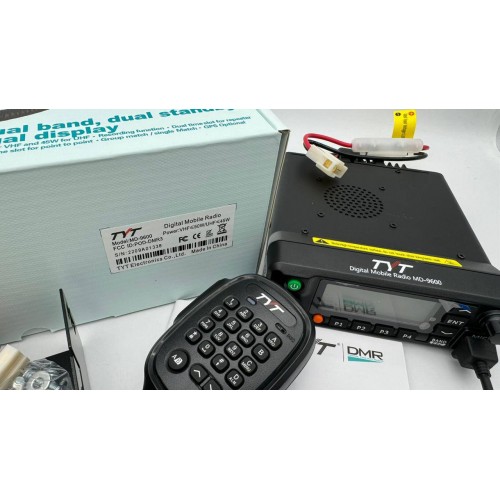 Рация автомобильная TYT MD-9600 DMR в Набережных Челнах
