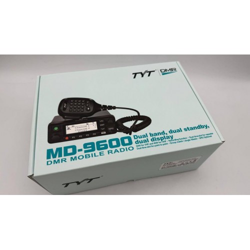 Рация автомобильная TYT MD-9600 DMR в Набережных Челнах