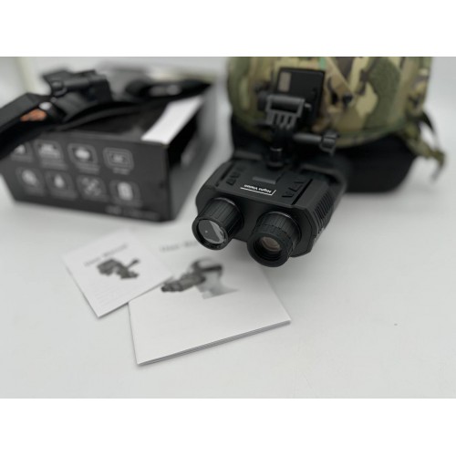 Прибор ночного видения NV-8000 v2.0 3D NIGHT VISION 4K VIDEO с адаптером на шлем в Набережных Челнах
