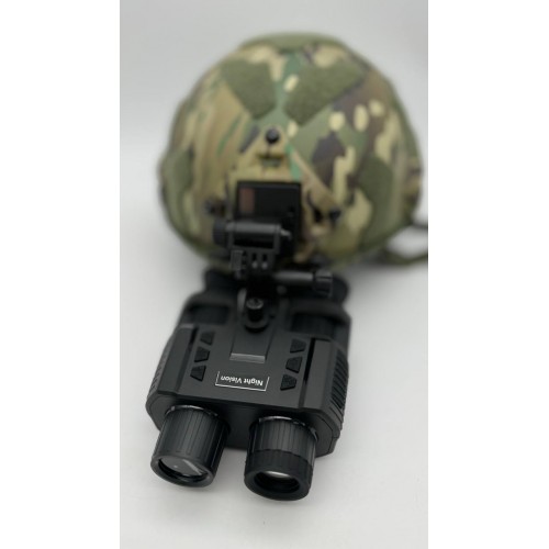 Прибор ночного видения NV-8000 v2.0 3D NIGHT VISION 4K VIDEO с адаптером на шлем в Набережных Челнах