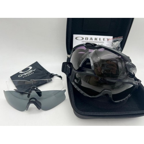 Тактические ударопрочные очки OAKLEY Alpha 2в1 в Набережных Челнах