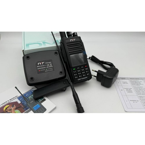 Рация цифровая TYT MD-UV390 DMR AES 256 ip67 в Набережных Челнах