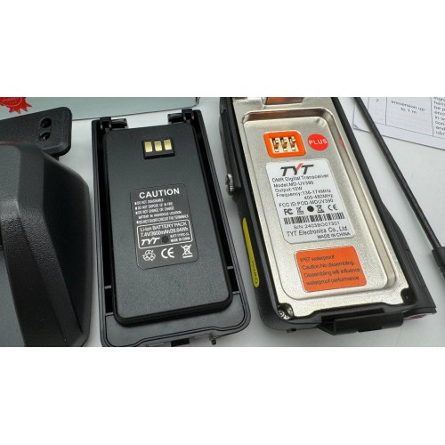 Рация цифровая TYT MD-UV390 DMR AES 256 ip67 в Набережных Челнах