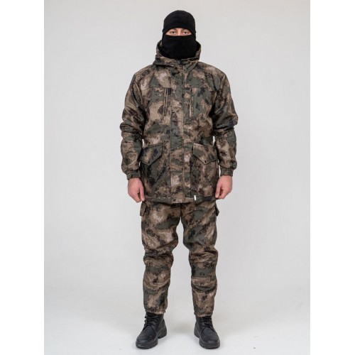 Костюм Горка-Demi (демисезонный) ткань Polarfleece рип-стоп (Softshell) в Набережных Челнах