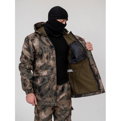 Костюм Горка-Demi (демисезонный) ткань Polarfleece рип-стоп (Softshell) в Набережных Челнах