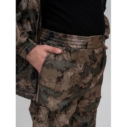 Костюм Горка-Demi (демисезонный) ткань Polarfleece рип-стоп (Softshell) в Набережных Челнах
