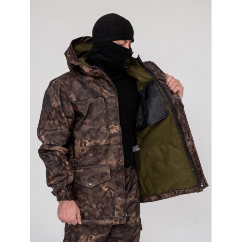Костюм Горка-Demi (демисезонный) ткань Polarfleece рип-стоп (Softshell) в Набережных Челнах