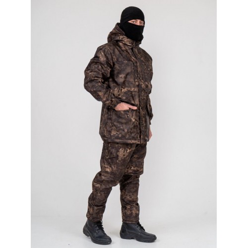 Костюм Горка-Demi (демисезонный) ткань Polarfleece рип-стоп (Softshell) в Набережных Челнах