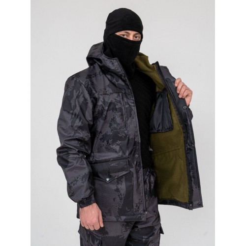 Костюм Горка-Demi (демисезонный) ткань Polarfleece рип-стоп (Softshell) в Набережных Челнах