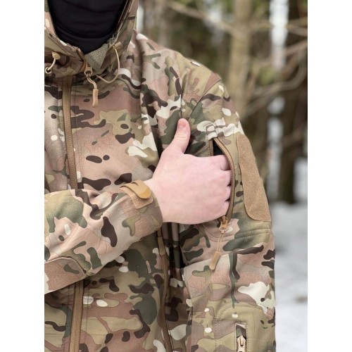 Костюм Softshell водоотталкивающий Shark Skin в Набережных Челнах