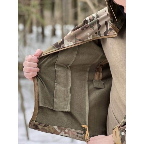 Костюм Softshell водоотталкивающий Shark Skin в Набережных Челнах