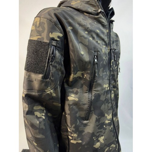 Костюм Softshell водоотталкивающий Shark Skin в Набережных Челнах