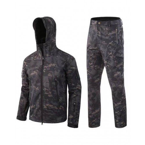 Костюм Softshell водоотталкивающий Shark Skin в Набережных Челнах