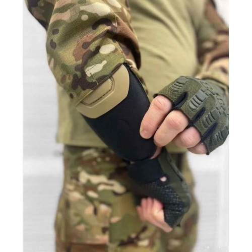 Костюм тактический боевой G3 с наколенниками и налокотниками в Набережных Челнах