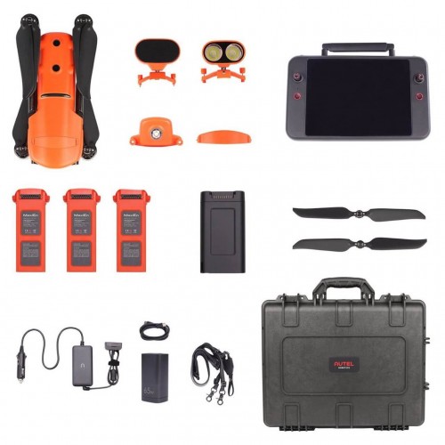 Квадрокоптер Autel Robotics EVO II Dual 640T (Thermal) Enterprise в самой максимальной топовой комплектации в Набережных Челнах