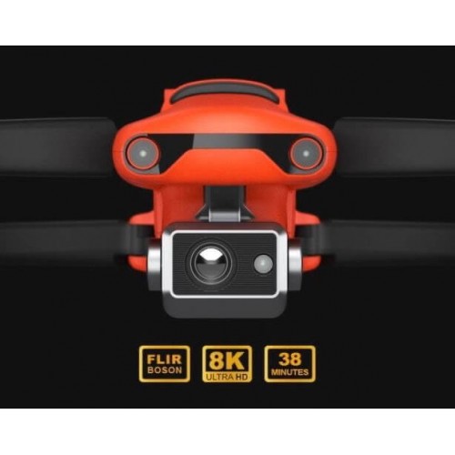 Квадрокоптер Autel Robotics EVO II Dual 640T (Thermal) Enterprise в самой максимальной топовой комплектации в Набережных Челнах