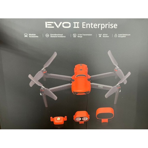 Квадрокоптер Autel Robotics EVO II Dual 640T (Thermal) Enterprise в самой максимальной топовой комплектации в Набережных Челнах