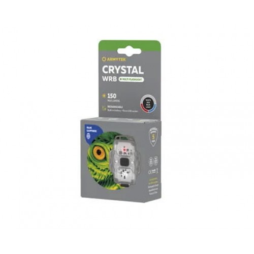 Мультифонарь Armytek Crystal WRB (Blue Sapphire) в Набережных Челнах