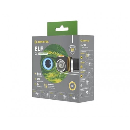 Мультифонарь Armytek ELF C1 Micro USB (теплый свет) в Набережных Челнах